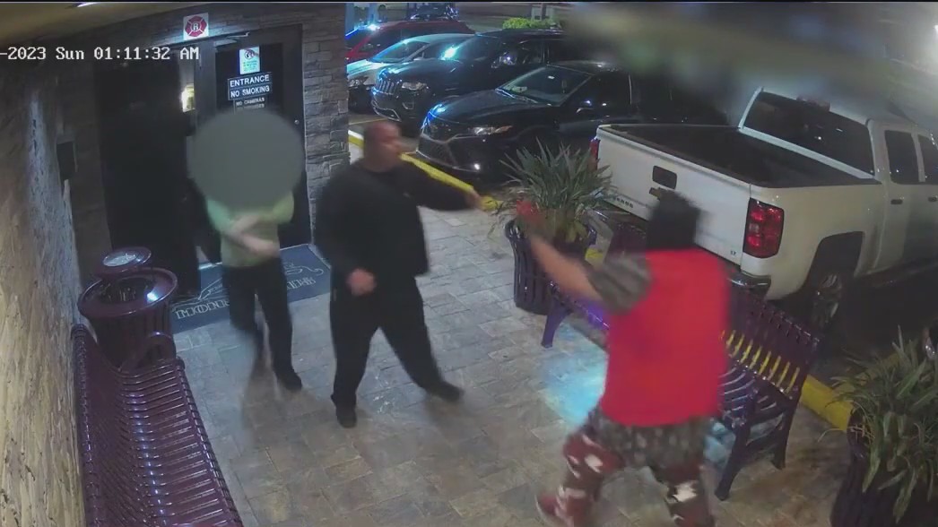 Security guards stop masked gunman at Mons Venus
